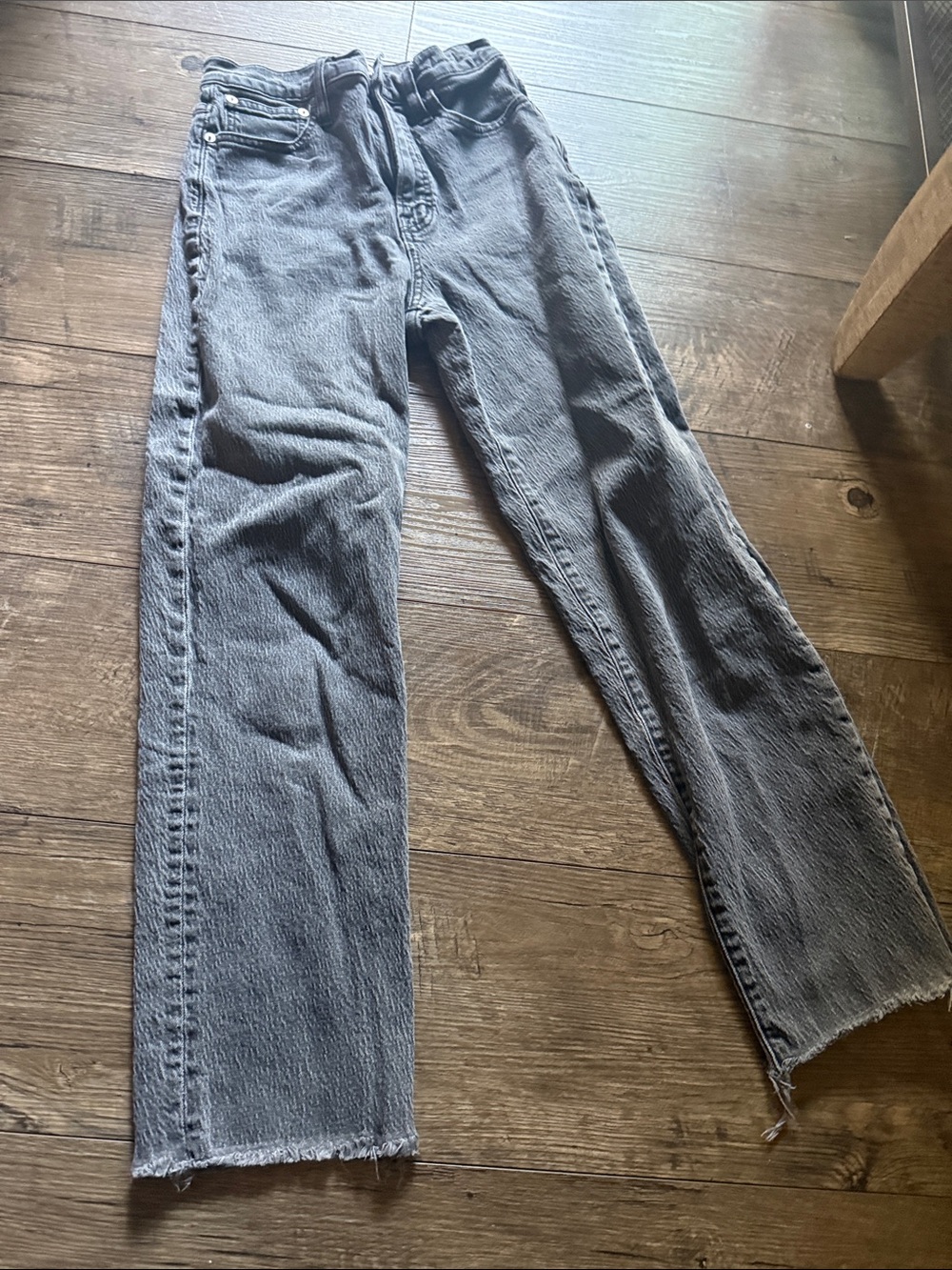 Madewell Black Denim Jeans